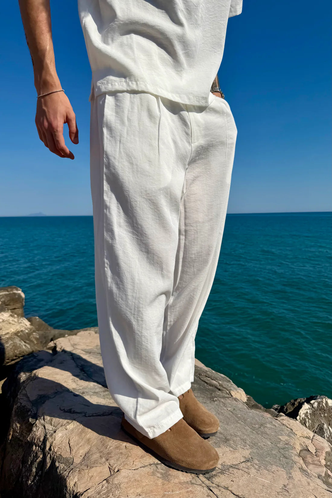 Cancún | Pantalon de lino