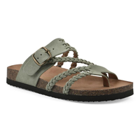 Sandalias de corcho trenzado