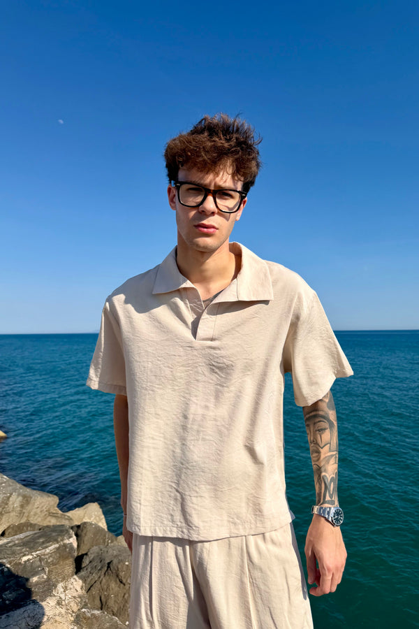 Cancún | Polo de lino