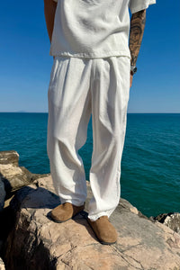 Cancún | Pantalon de lino