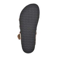 Sandalias de corcho trenzado