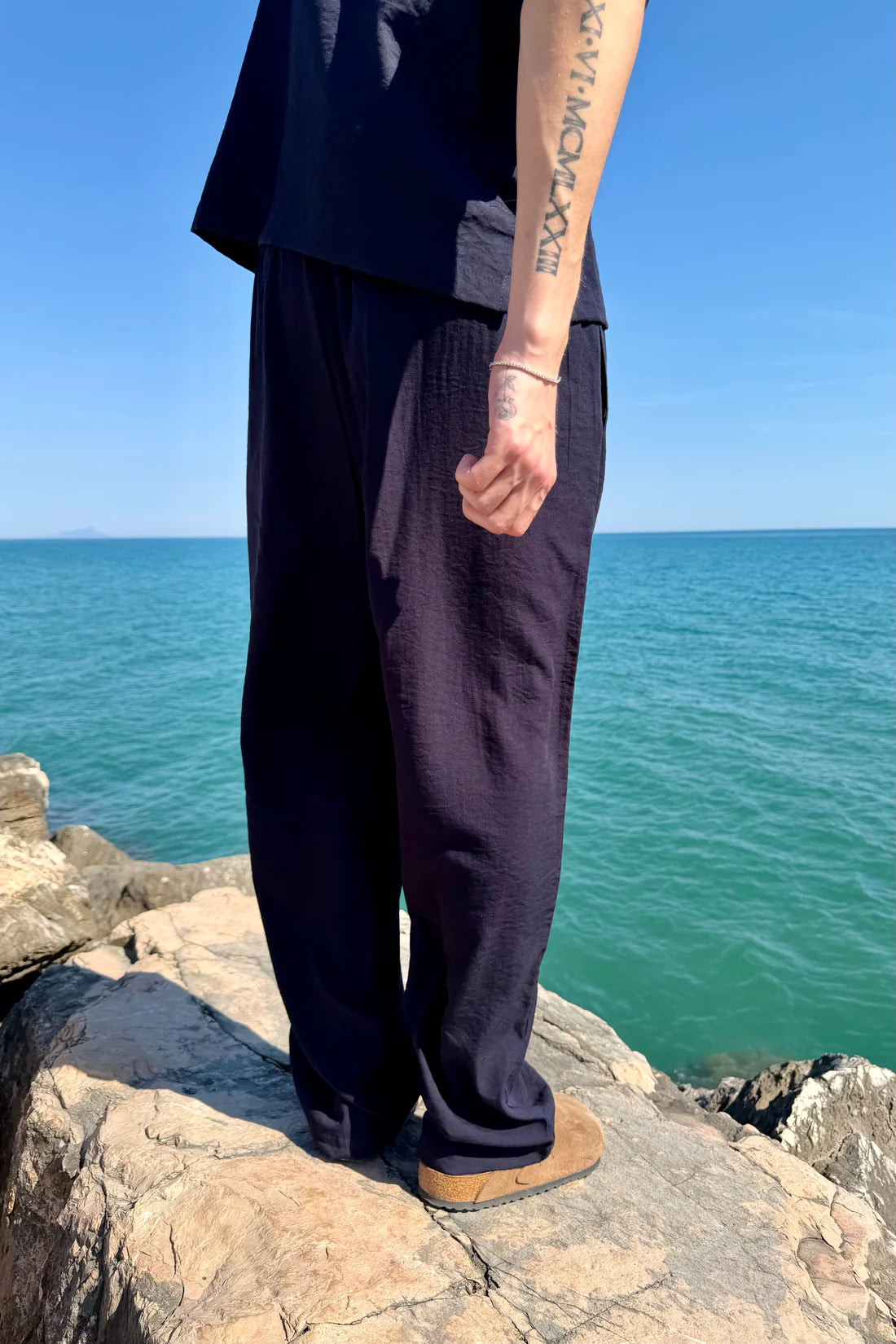Cancún | Pantalon de lino