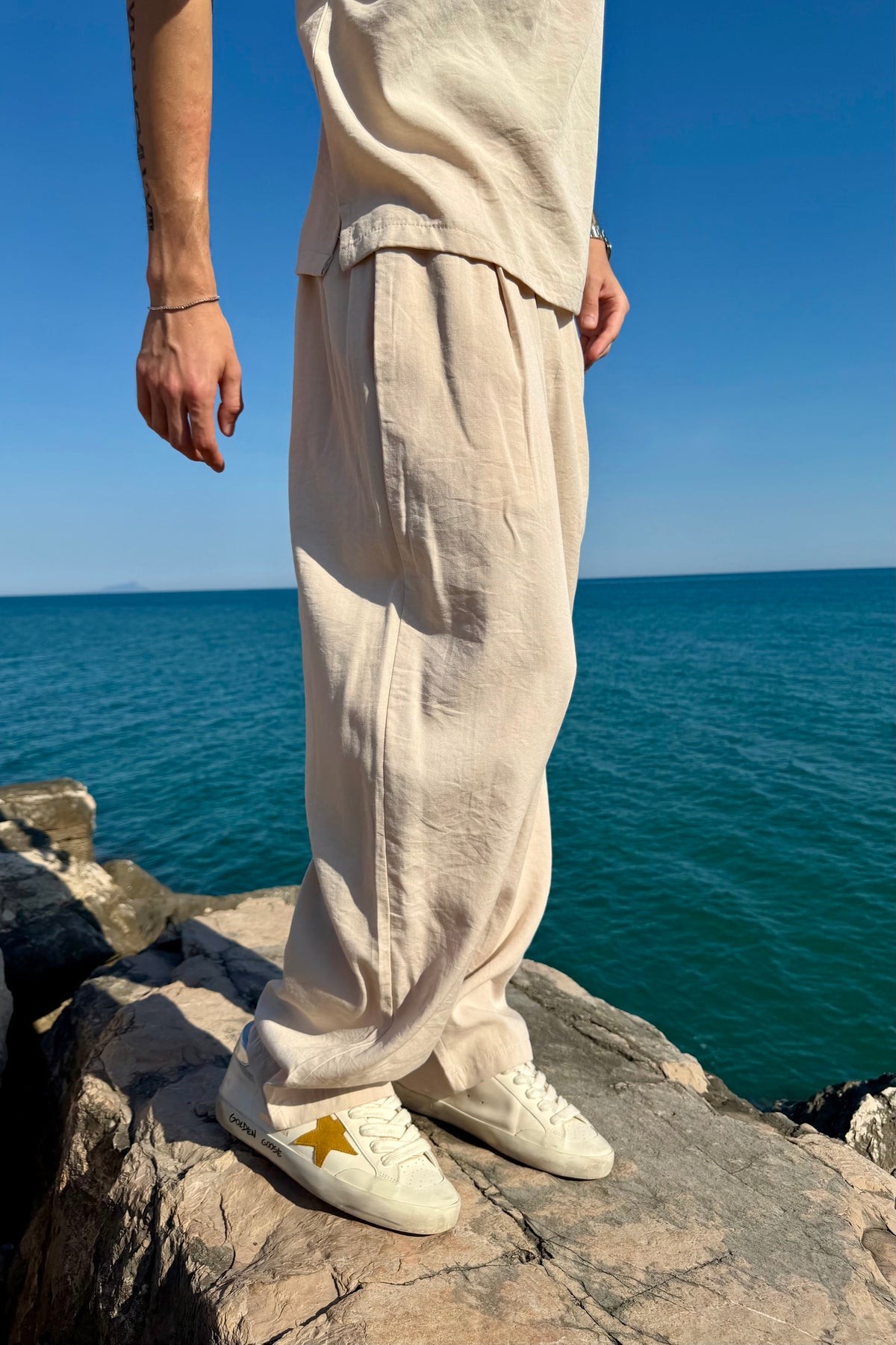 Cancún | Pantalon de lino