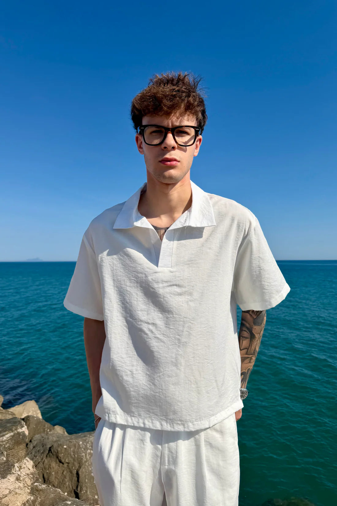 Cancún | Polo de lino