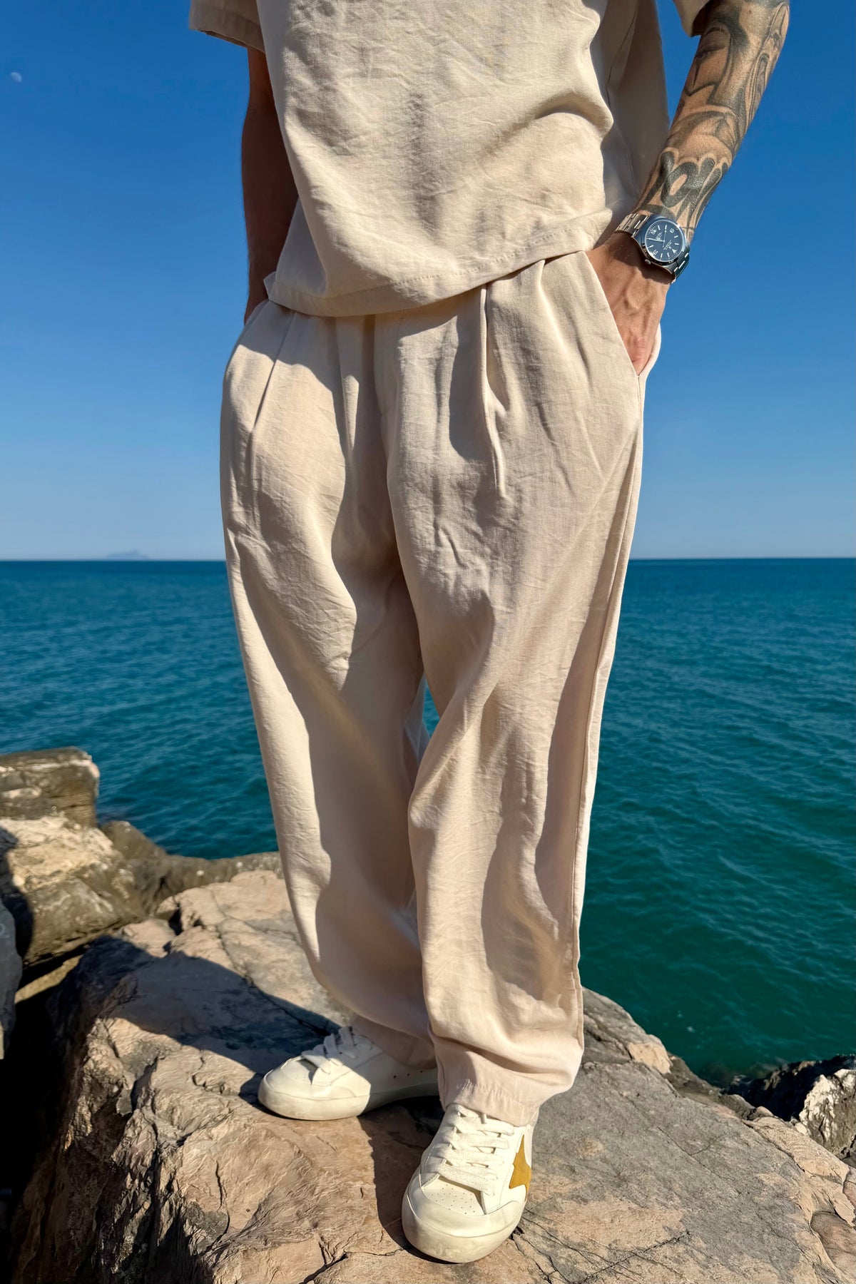 Cancún | Pantalon de lino