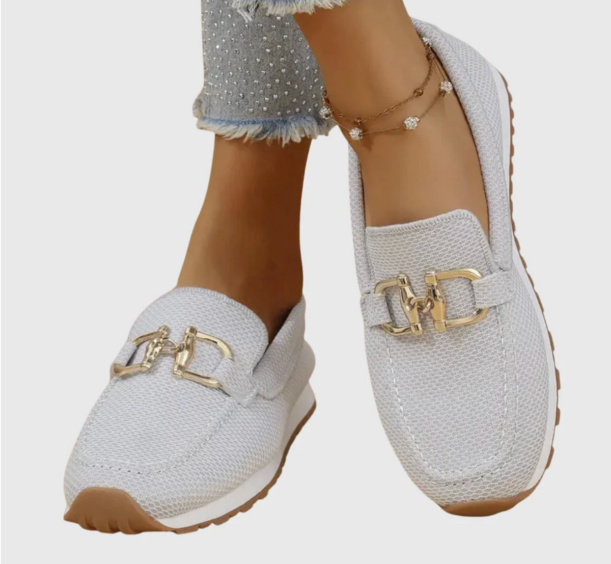 Mila| mocasín ortopédico Comfort