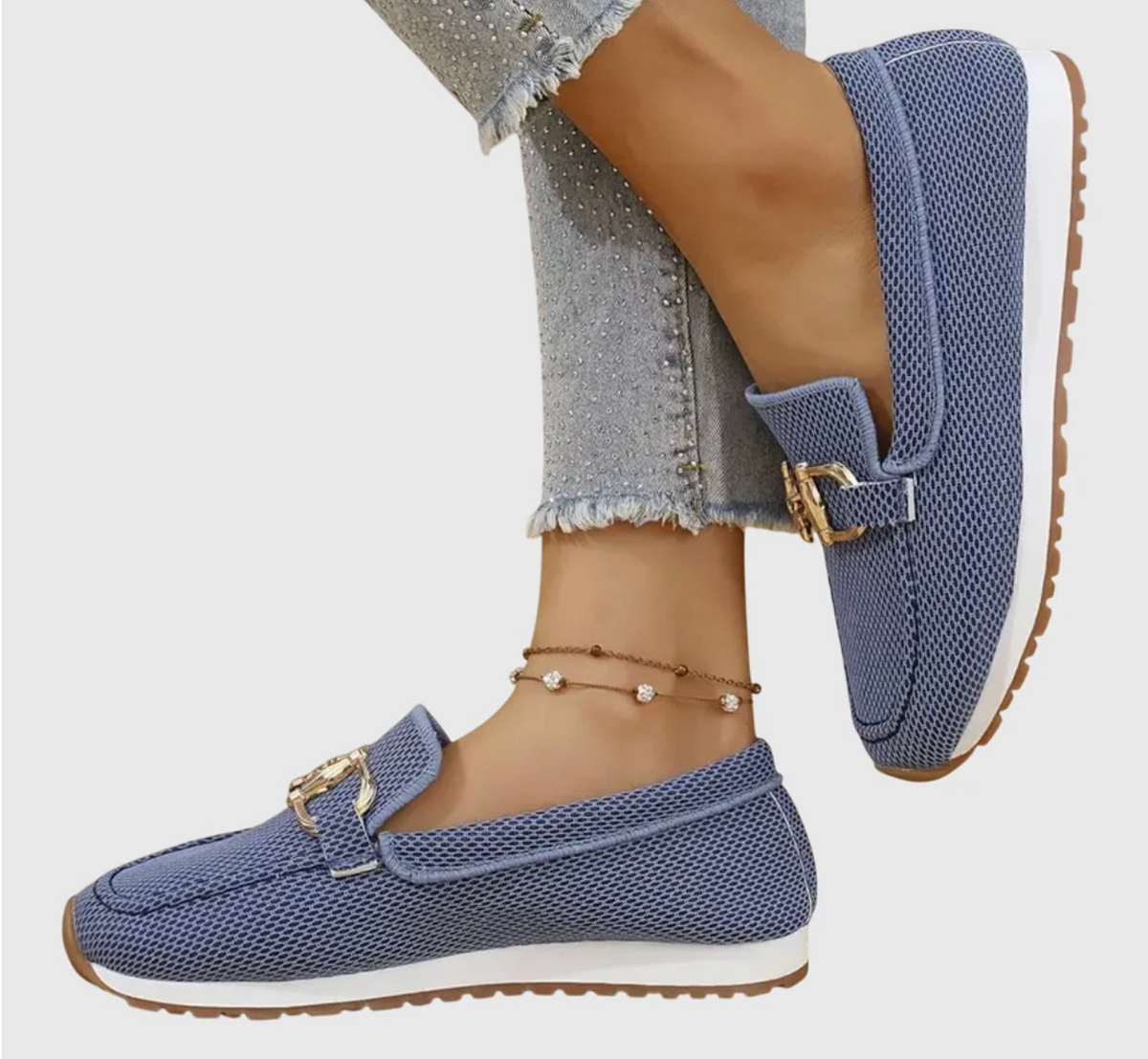 Mila| mocasín ortopédico Comfort