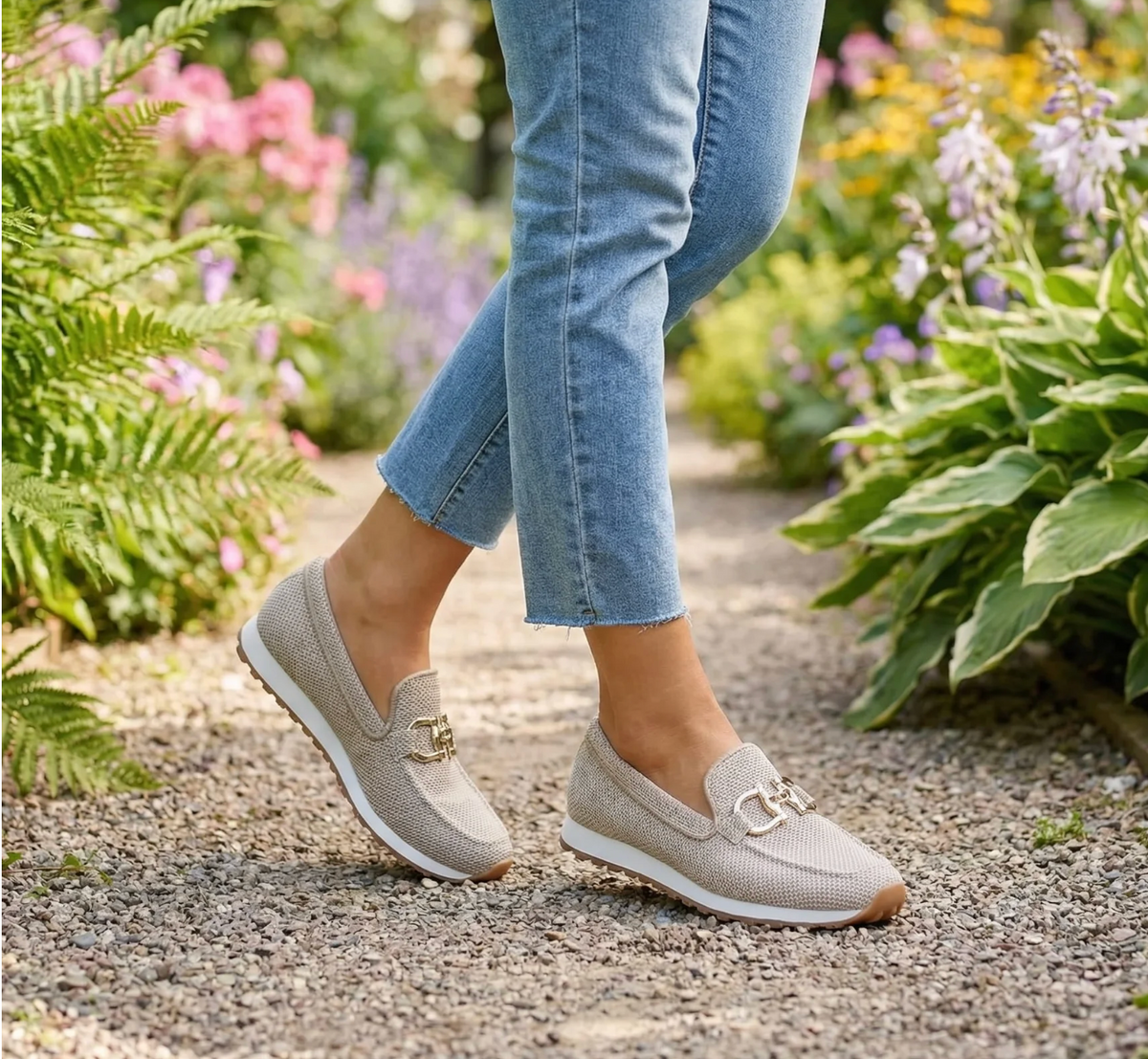Mila| mocasín ortopédico Comfort