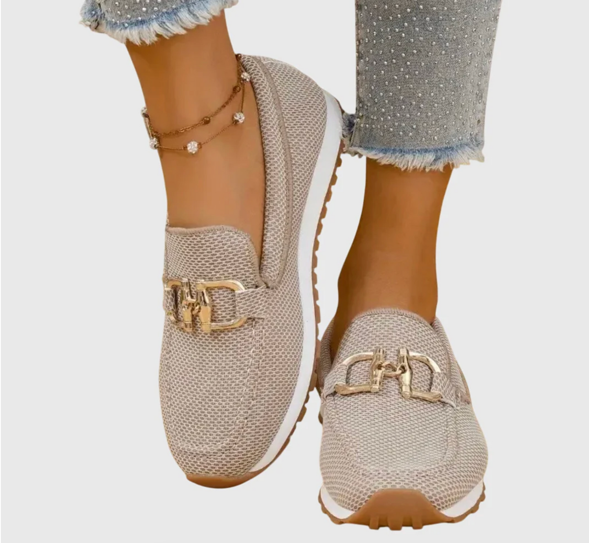 Mila| mocasín ortopédico Comfort
