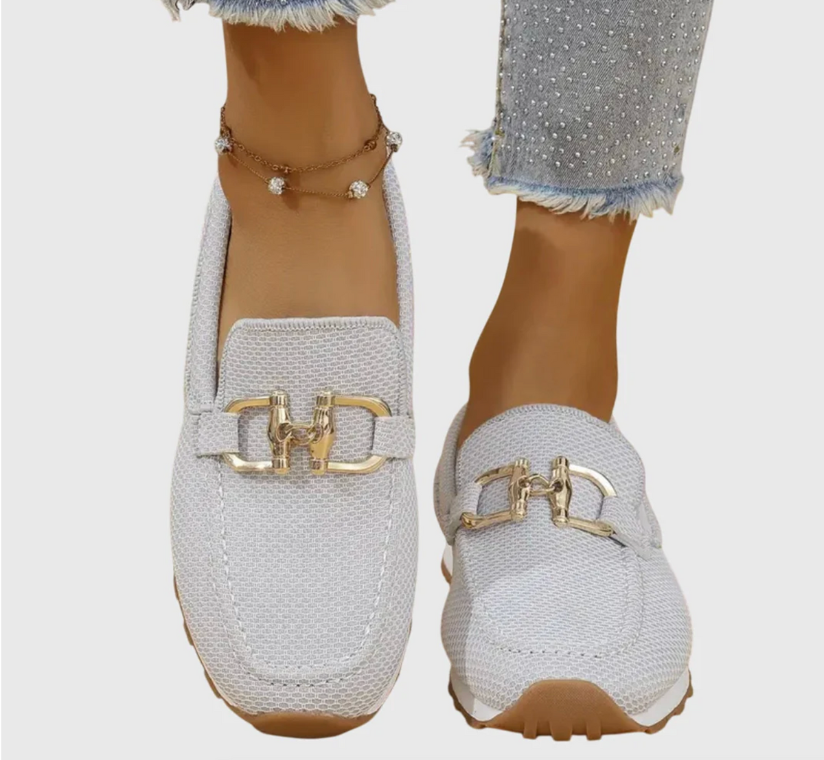 Mila| mocasín ortopédico Comfort
