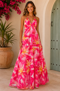 Vestido Mediterranean Bloom