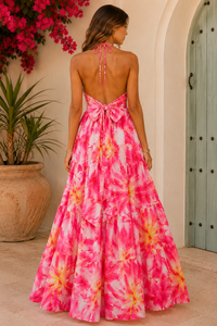Vestido Mediterranean Bloom