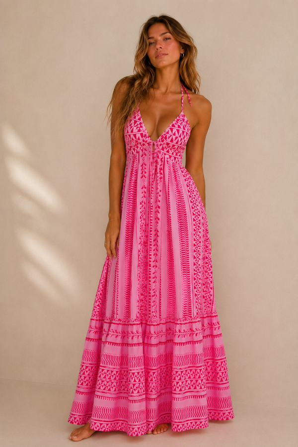 Vestido Golden Coast