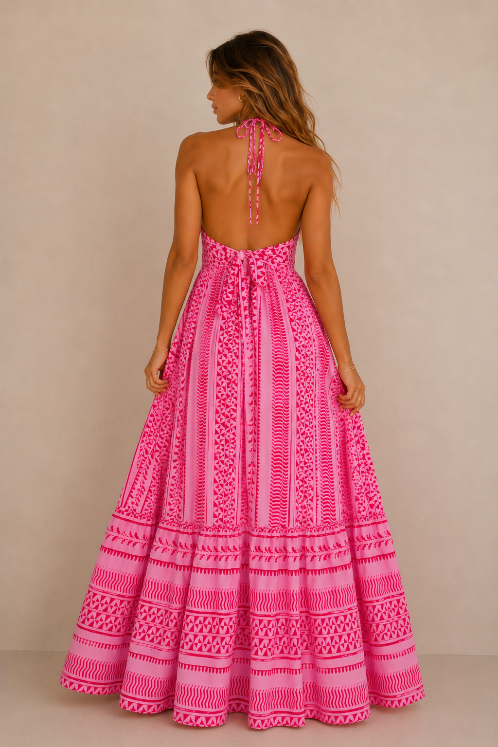 Vestido Golden Coast