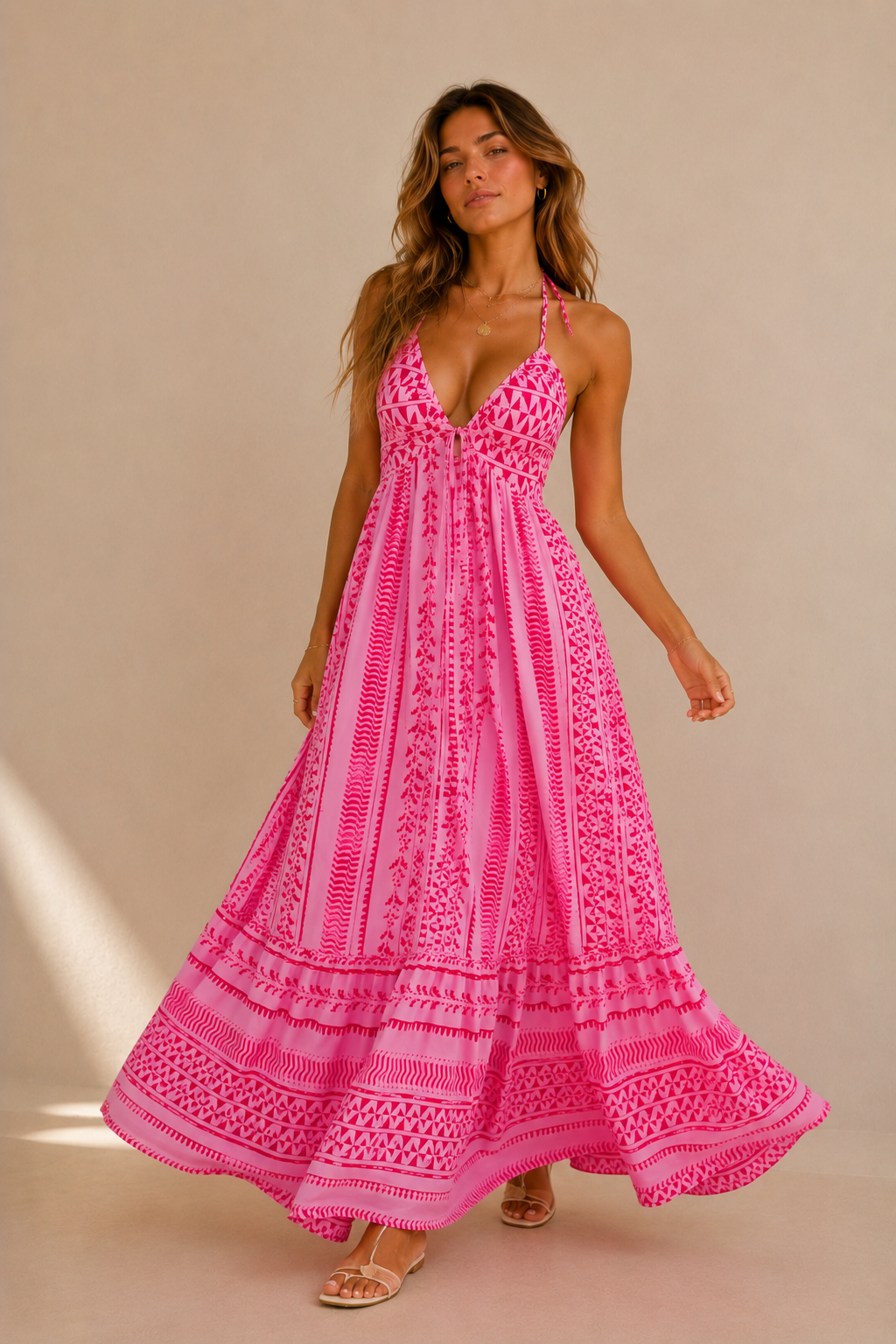 Vestido Golden Coast