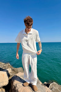 Cancún | Polo de lino