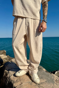 Cancún | Pantalon de lino