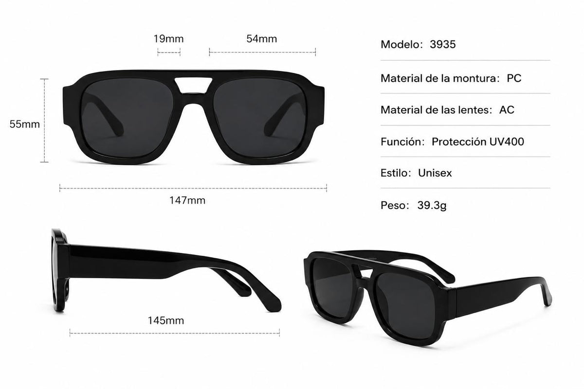 Gafas Luna Rouge