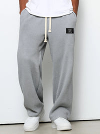 Lorenzo | Pantalones anchos con tejido de nido de abeja