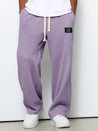 Lorenzo | Pantalones anchos con tejido de nido de abeja