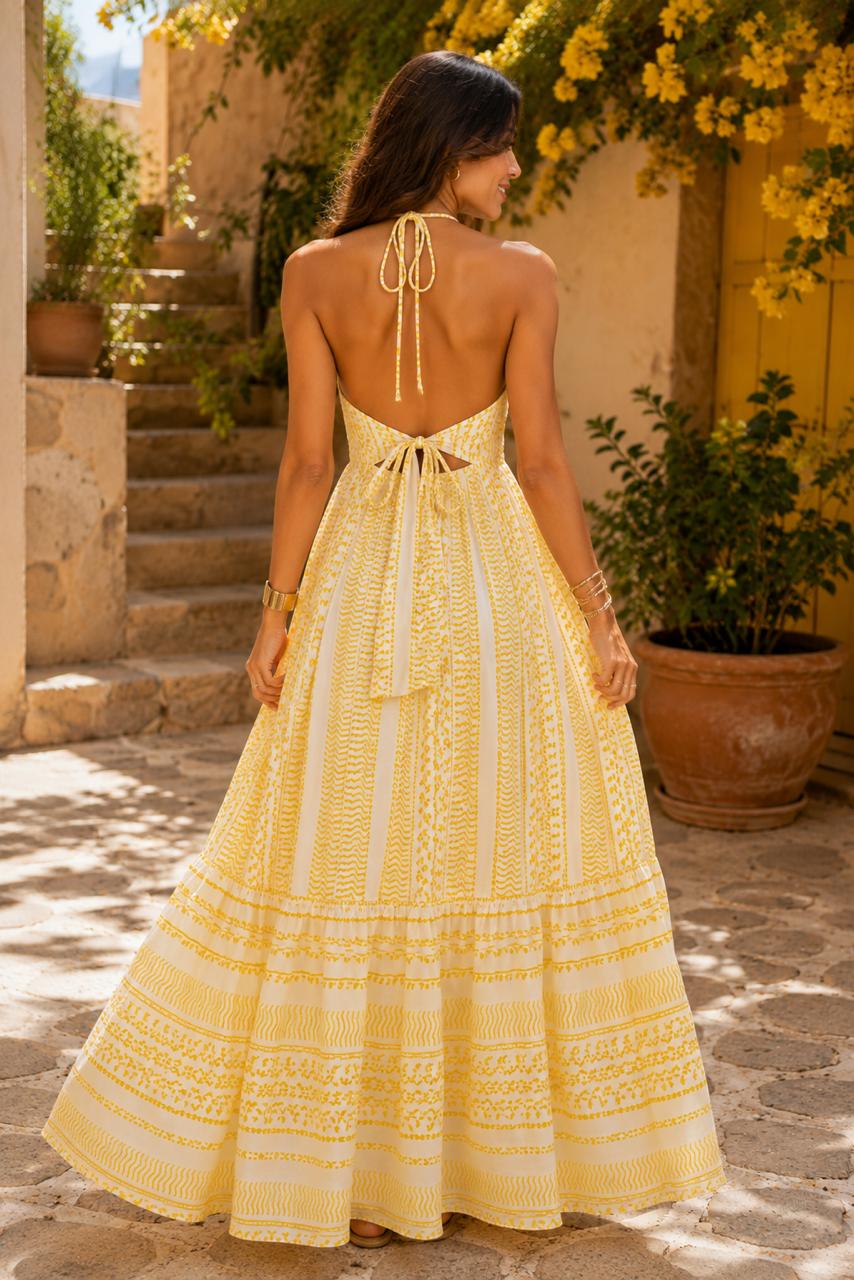 Vestido Golden Coast