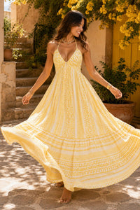 Vestido Golden Coast