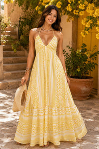 Vestido Golden Coast