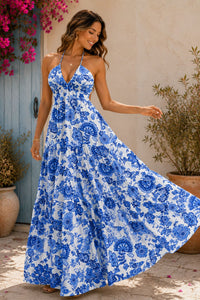 Vestido Mediterranean Bloom