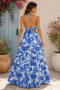 Vestido Mediterranean Bloom