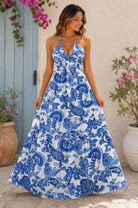 Vestido Mediterranean Bloom