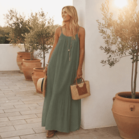 Laia | Vestido Largo Holgado