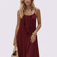 Laia | Vestido Largo Holgado